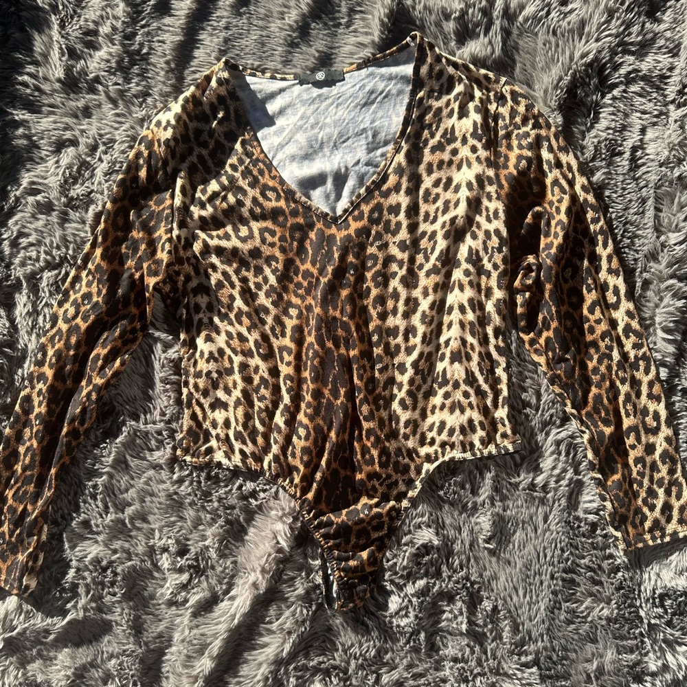 Leopard Bodysuit